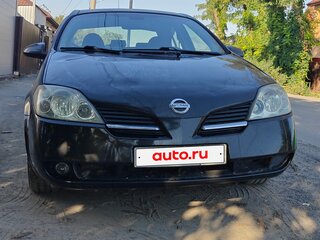 2007 Nissan Primera III (P12), чёрный, 290000 рублей, вид 5