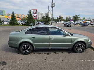 2002 Volkswagen Passat B5 Рестайлинг, зелёный, 350000 рублей, вид 3
