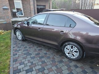 2014 Volkswagen Jetta VI, коричневый, 1065000 рублей, вид 5