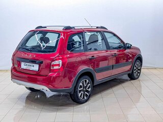 2026 Lada (ВАЗ) Granta Cross I Рестайлинг, красный, 1225000 рублей, вид 1