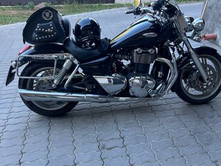 2011 Triumph Thunderbird 1600, чёрный, 850000 рублей, вид 4