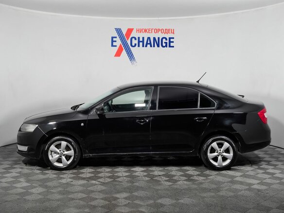 2014 Skoda Rapid I, чёрный, 539000 рублей - вид 8