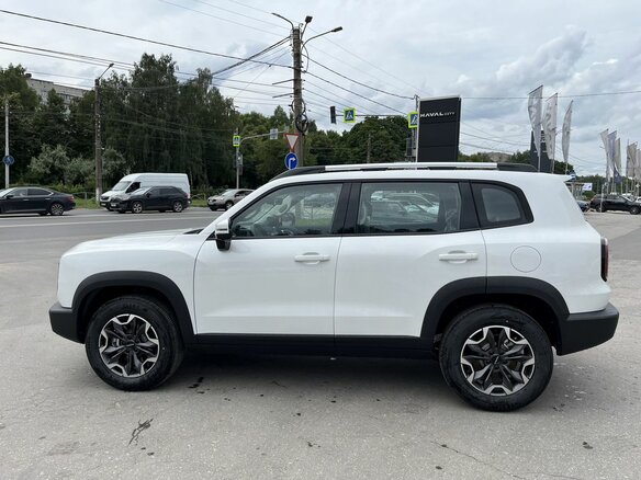 2026 Haval Dargo I Рестайлинг, белый, 3499000 рублей - вид 7