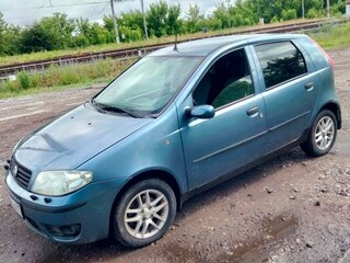 2004 Fiat Punto II Рестайлинг, голубой, 179000 рублей, вид 1