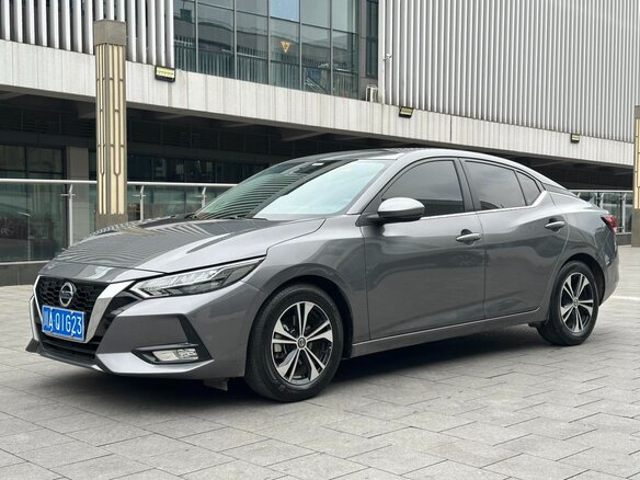 2022 Nissan Sylphy IV (B18), серый, 1411000 рублей