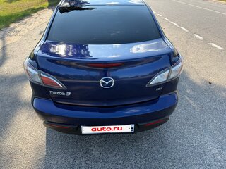 2011 Mazda 3 II (BL), синий, 800000 рублей, вид 2