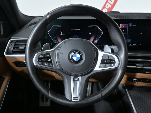 2023 BMW 3 серии 320i VII (G2x) Рестайлинг, голубой, 4450000 рублей - вид 11