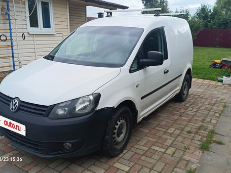 2014 Volkswagen Caddy, белый, 585000 рублей, вид 1