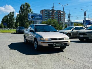1991 Toyota Corolla VII (E100), серый, 349000 рублей, вид 4