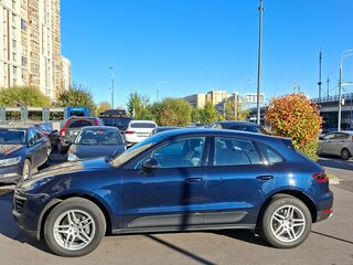 2017 Porsche Macan I, синий, 3200000 рублей, вид 4