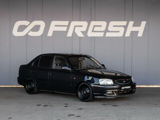 2010 Hyundai Accent ТагАЗ II, чёрный, 464000 рублей, вид 1