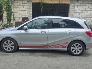 2013 Mercedes-Benz B-Класс 180 II (W246), серебристый, 1300000 рублей, вид 5