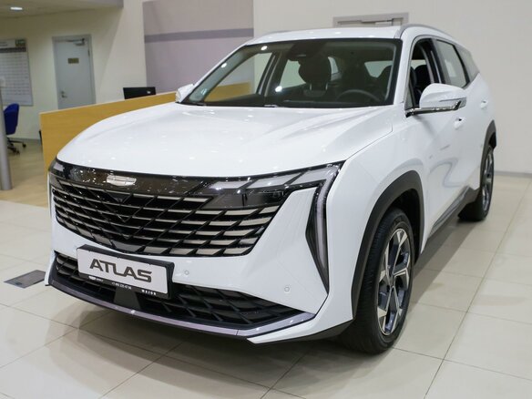 2026 Geely Atlas II, белый