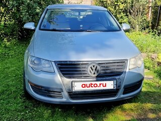 2009 Volkswagen Passat B6, серебристый, 510000 рублей, вид 2