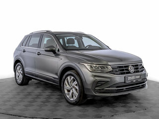 2021 Volkswagen Tiguan II Рестайлинг, серый, 3570000 рублей, вид 3