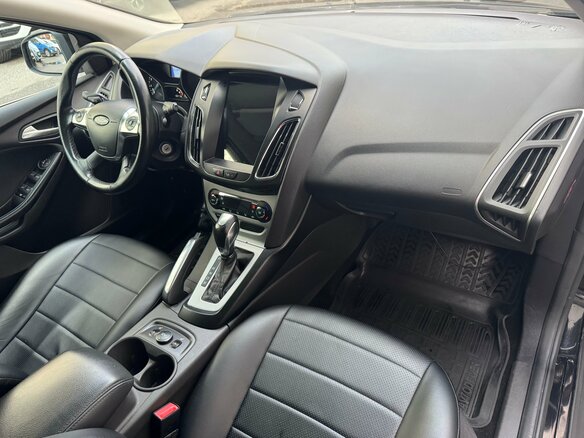 2013 Ford Focus III, чёрный, 669000 рублей - вид 9