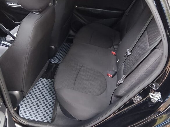 2016 Kia Rio III Рестайлинг, чёрный, 950000 рублей - вид 5