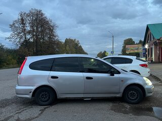 2001 Honda Stream I, серебристый, 320000 рублей, вид 5