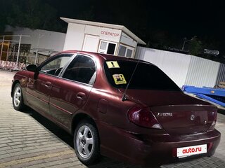 2006 Kia Spectra I Рестайлинг 2, красный, 250000 рублей, вид 3