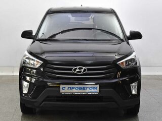 2019 Hyundai Creta I, чёрный, 1655000 рублей, вид 2