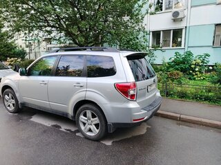 2010 Subaru Forester III, серебристый, 1150000 рублей, вид 4