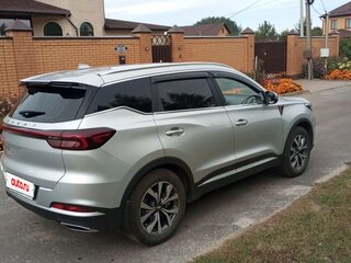 2023 Chery Tiggo 7 Pro Max I, серебристый, 2100000 рублей, вид 4
