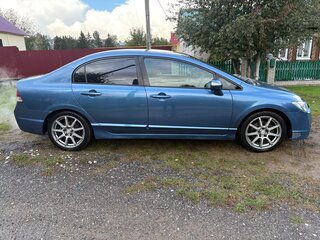 2009 Honda Civic VIII Рестайлинг, синий, 680000 рублей, вид 3