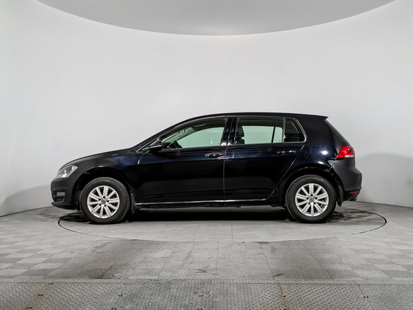 2014 Volkswagen Golf VII, чёрный, 835000 рублей - вид 7