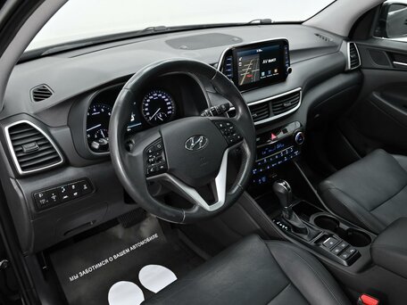 2019 Hyundai Tucson III Рестайлинг, чёрный, 1935000 рублей, вид 5