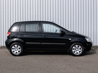 2005 Hyundai Getz I, чёрный, 499000 рублей, вид 5