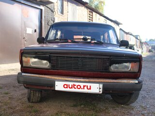 2011 Lada (ВАЗ) 2104, красный, 180000 рублей, вид 1