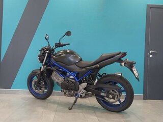 2021 Suzuki SV 650, синий, 490000 рублей, вид 4