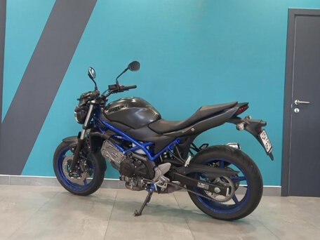 2021 Suzuki SV 650, синий, 490000 рублей, вид 4