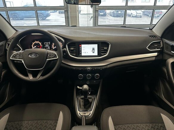 2026 Lada (ВАЗ) Vesta I Рестайлинг (NG), серый - вид 18