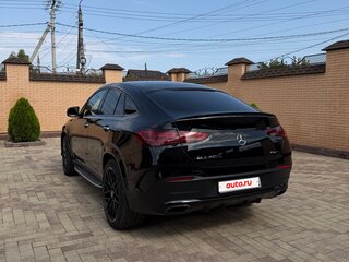 2023 Mercedes-Benz GLE Coupe 450 d II (C167) Рестайлинг, чёрный, 11700000 рублей, вид 4