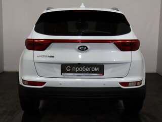 2016 Kia Sportage IV, белый, 1699000 рублей, вид 5
