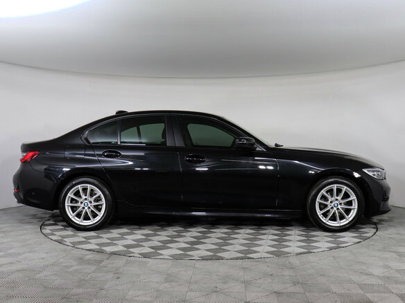 2021 BMW 3 серии 318d VII (G2x), чёрный - вид 5