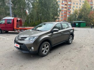 2013 Toyota RAV4 IV (XA40), коричневый, 2500000 рублей, вид 1