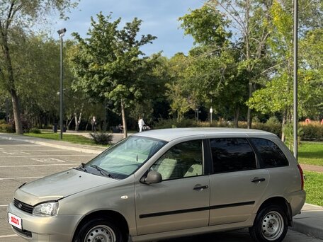 2008 Lada (ВАЗ) Kalina I, серый, 175000 рублей, вид 5