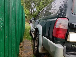1996 Toyota Hilux Surf III, зелёный, 900000 рублей, вид 3