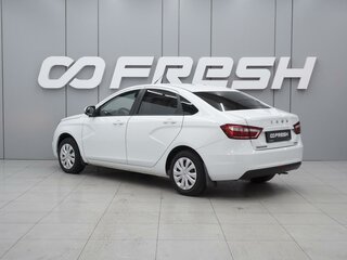 2020 Lada (ВАЗ) Vesta CNG I, белый, 1020000 рублей, вид 2