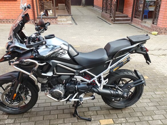 2023 Triumph Tiger 1200, чёрный, 1750000 рублей - вид 9