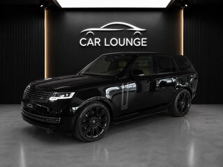 2024 Land Rover Range Rover P530 MHEV Long V, чёрный, 18500000 рублей, вид 1