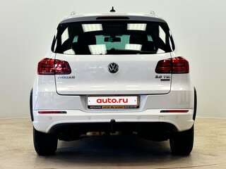 2016 Volkswagen Tiguan I Рестайлинг, белый, 1575000 рублей, вид 4