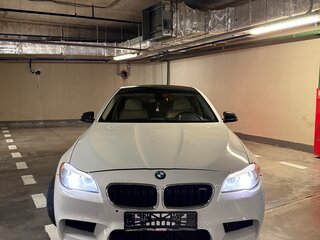 2012 BMW 5 серии 528i xDrive VI (F10/F11/F07), белый, 2200000 рублей, вид 3