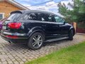 2012 Audi Q7 I (4L) Рестайлинг, чёрный, 1650000 рублей - вид 2