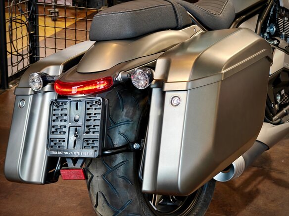 2026 Moto Morini Calibro, серый, 889000 рублей - вид 6