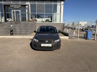 2013 Volkswagen Polo V, серый, 800000 рублей, вид 2