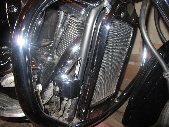 2007 Kawasaki VN2000 Vulcan, чёрный, 1100000 рублей - вид 12