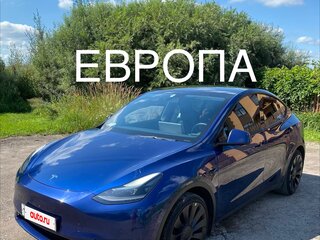 2021 Tesla Model Y Long Range Dual Motor I, синий, 4700000 рублей, вид 1